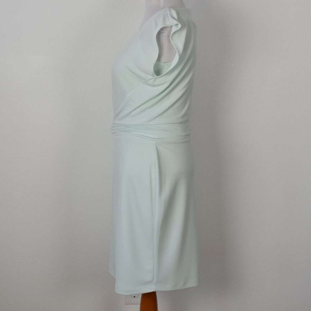 Calvin Klein Wrap Style Dress Mint - 12 - Picture 6 of 10